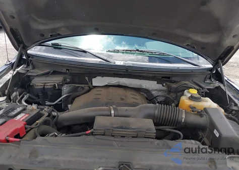 2014 Ford F-150 Lariat from USA, damaged, VIN 1FTFW1ET3EFA09653